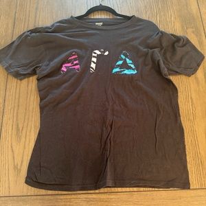 Embroidered Alpha Gamma Delta T-Shirt | AGD | ΑΓΔ